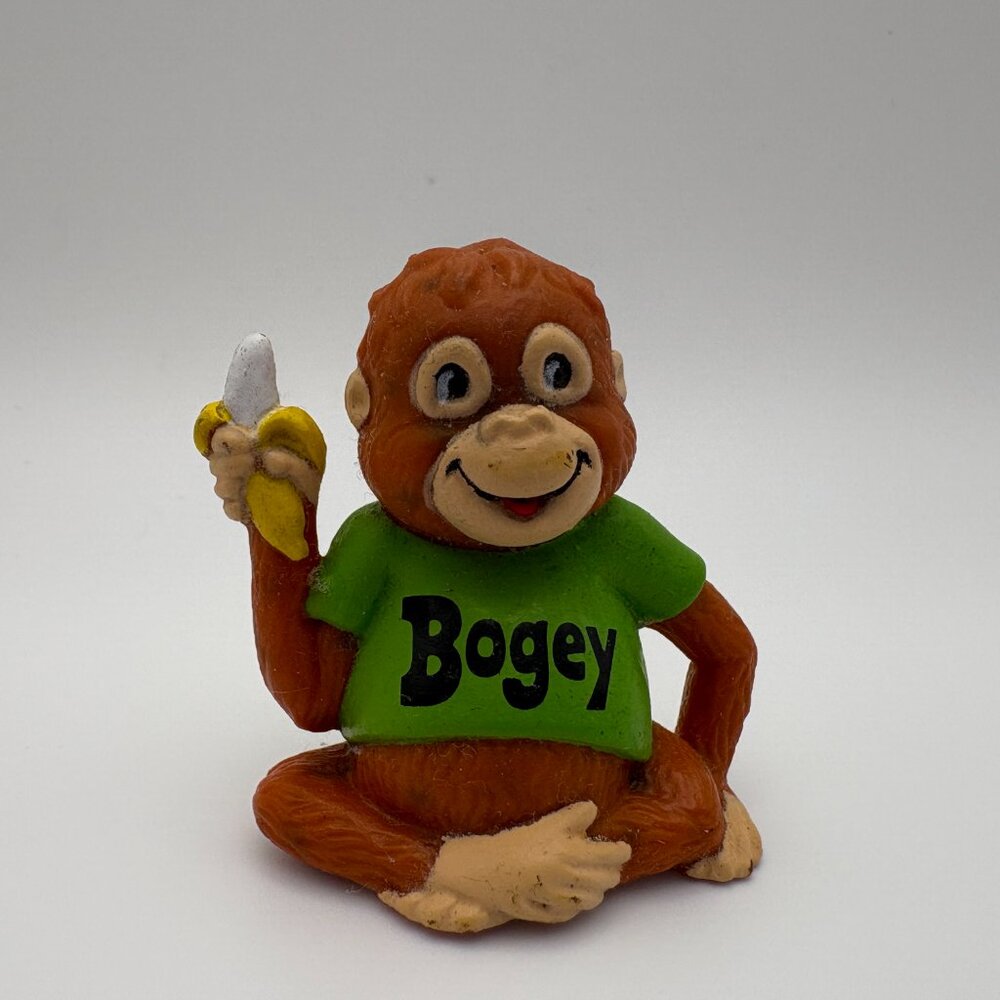 Bogey Orangutan Shirt Tales Hallmark Hanna-Barbera Figure 1981 (SKU: 377TO)
